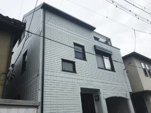 さいたま市浦和区　H様邸　外壁塗装・屋根カバーリフォーム