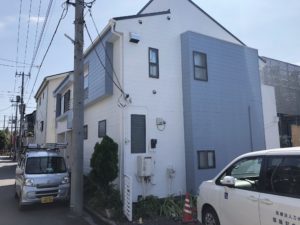川口市並木　Ｎ様邸　外壁塗装・屋根カバーリフォーム