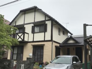 北葛飾郡松伏町　Ｍ様邸　外壁塗装・屋根塗装リフォーム