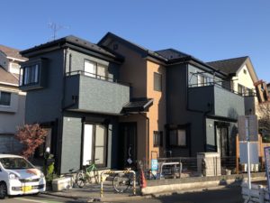 さいたま市緑区　K様邸　外壁塗装・屋根重ね葺きリフォーム