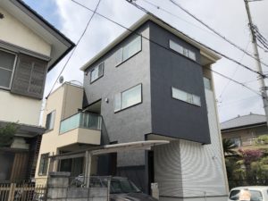 草加市草加　T様邸　外壁塗装・屋根塗装リフォーム