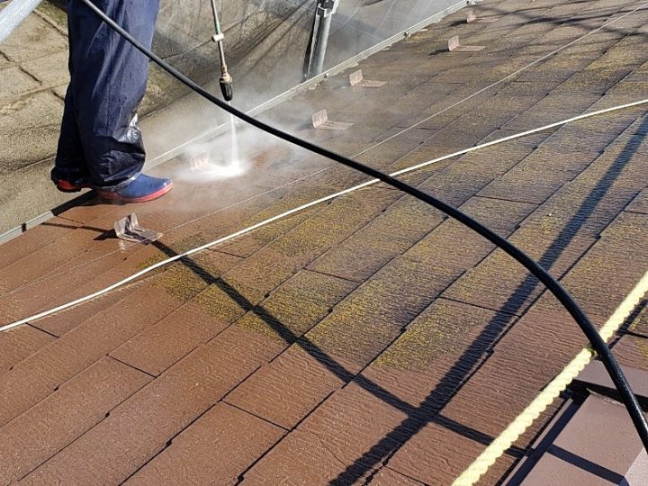 ･屋根補修・高圧洗浄