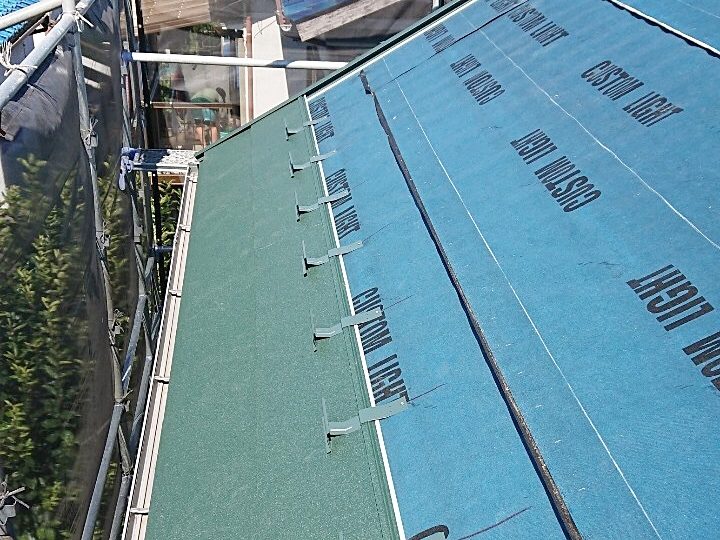 越谷市・外壁塗装・屋根改修