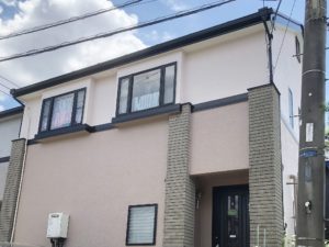越谷市南荻島 U様邸 外壁塗装・屋根塗装リフォーム