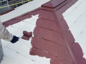 屋根塗装・外壁塗装・越谷市