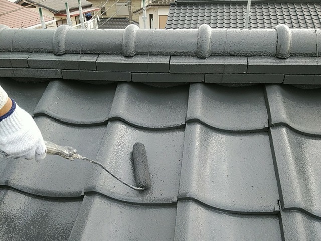 屋根塗装 