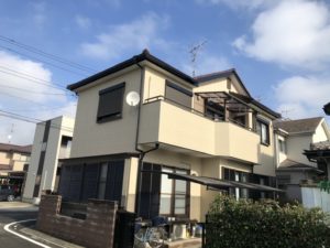 春日部市西金野井 N様邸 外壁塗装・屋根塗装リフォーム