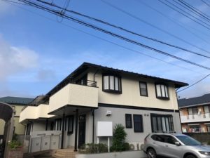 越谷市千間台 T様邸 外壁塗装・屋根改修リフォーム