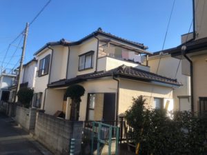 越谷市南荻島 Y様邸 外壁塗装・屋根塗装リフォーム