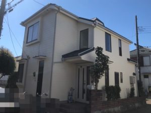 越谷市新明町　Ｉ様邸　外壁塗装・屋根改修リフォーム