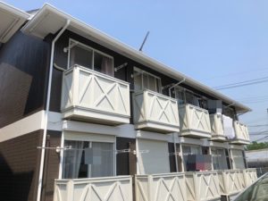 さいたま市岩槻区　M様アパート　外壁塗装・屋根塗装リフォーム