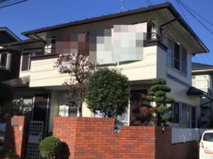 春日部市栄町　Ｏ様邸　外壁塗装・屋根塗装リフォーム