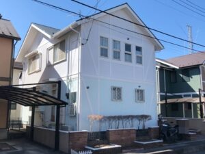 久喜市　T様邸　外壁塗装・屋根塗装リフォーム