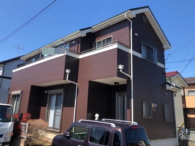 野田市尾崎　H様邸　外壁塗装・屋根改修リフォーム