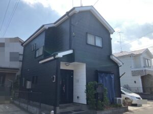 春日部市豊野町　I様邸　外壁塗装・屋根塗装リフォーム