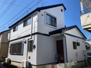 春日部市南　T様邸　外壁塗装・屋根カバーリフォーム