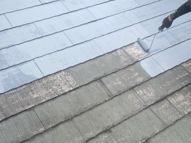屋根塗装