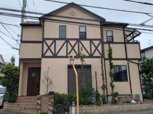 草加市金明町　Y様邸　外壁塗装・屋根カバーリフォーム