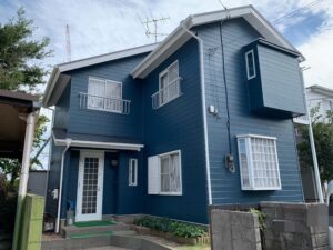 春日部市藤塚　K様邸　外壁塗装・屋根塗装リフォーム