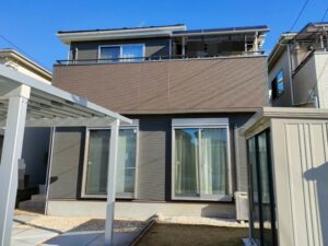 杉戸町倉松　H様邸　外壁塗装・屋根カバーリフォーム