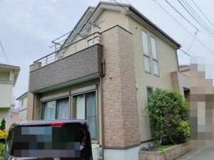 越谷市蒲生　A様邸　外壁塗装・屋根カバーリフォーム