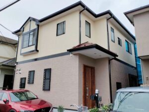 越谷市平方　U様邸　外壁塗装・屋根塗装リフォーム