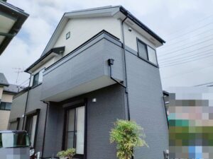 春日部市本田町 N様邸 外壁塗装・屋根塗装リフォーム