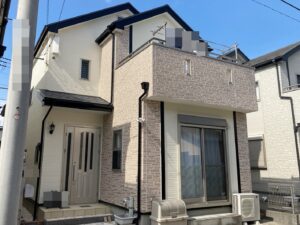 越谷市大沢　N様邸　外壁塗装・屋根塗装リフォーム