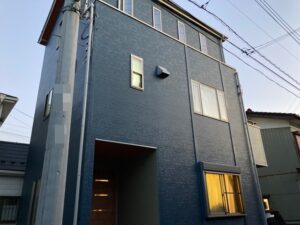 越谷市大房 A様邸 外壁塗装・屋根塗装リフォーム