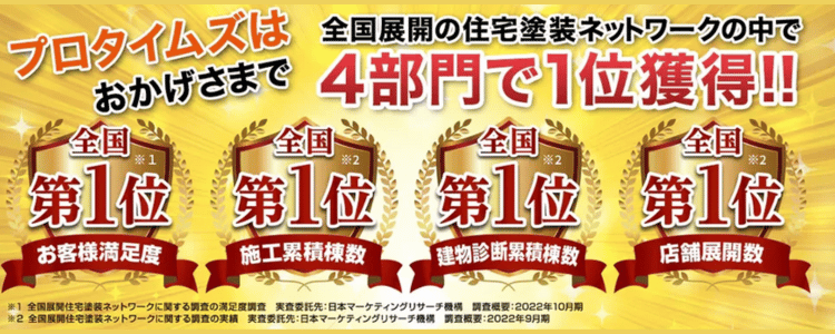 越谷市、春日部市で施工実績No1の外壁塗装専門店ジャパンテック