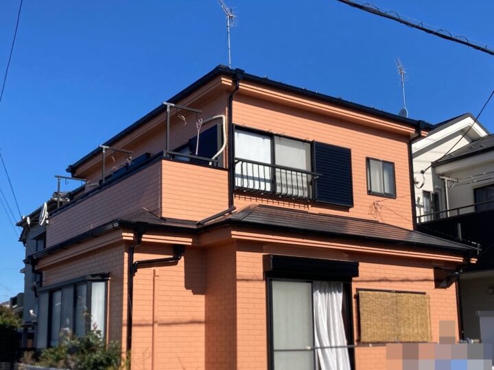 杉戸町清地Ｓ様邸｜外壁塗装・屋根塗装リフォーム