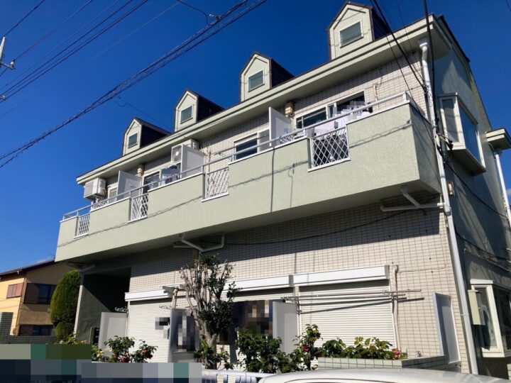 越谷市北越谷Ｊ様邸｜外壁塗装・屋根塗装リフォーム