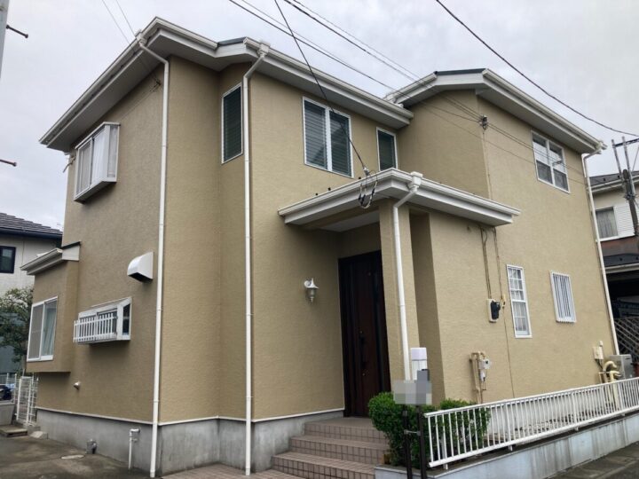 春日部市南Ｋ様邸｜外壁塗装・屋根塗装リフォーム