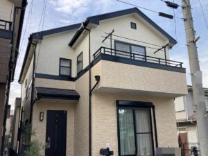 越谷市大沢Ｋ様邸｜外壁塗装・屋根塗装リフォーム