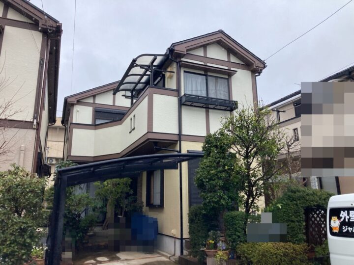 春日部市大畑Ｋ様邸｜外壁塗装・屋根塗装リフォーム