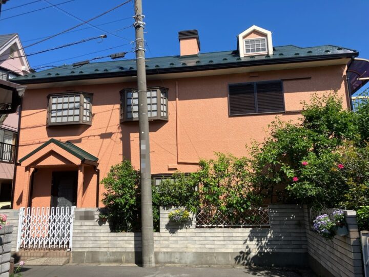 越谷市伊原Ｓ様邸｜外壁塗装・屋根塗装リフォーム