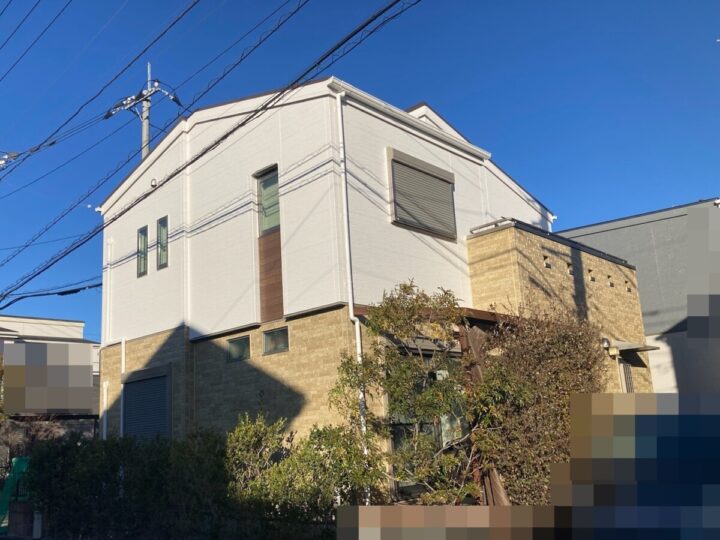 越谷市レイクタウンＫ様邸｜外壁塗装・屋根塗装リフォーム