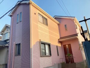 八潮市緑町Ａ様邸｜外壁塗装・屋根塗装リフォーム