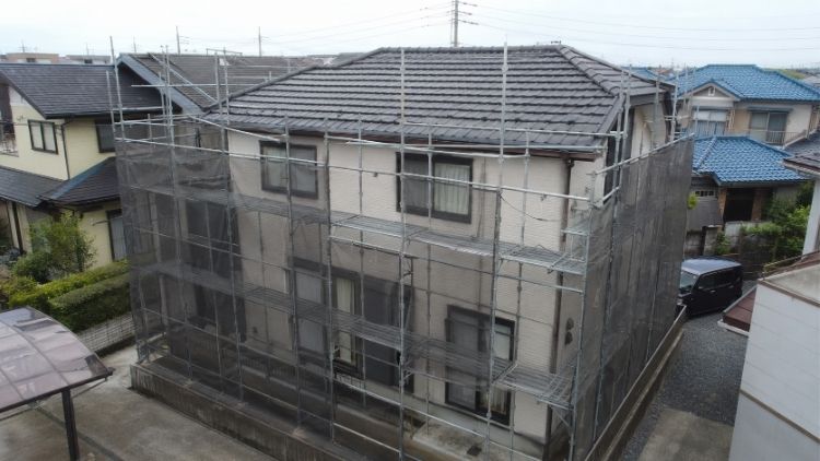 外壁塗装の足場代は「足場面積×単価」を基本に決まる