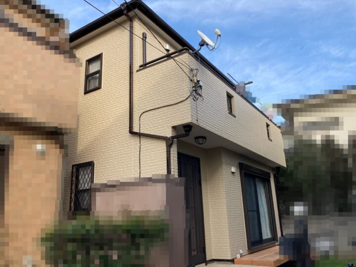 越谷市赤山町Ａ様邸｜外壁塗装・屋根カバーリフォーム