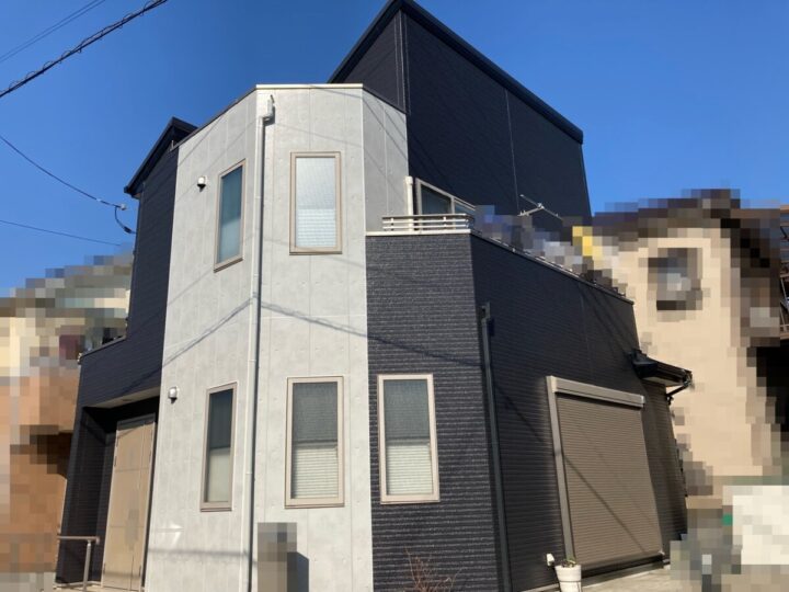 越谷市大林Ｈ様邸｜外壁塗装・屋根カバーリフォーム