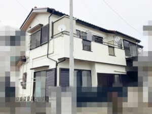 越谷市蒲生T様邸｜外壁塗装リフォーム