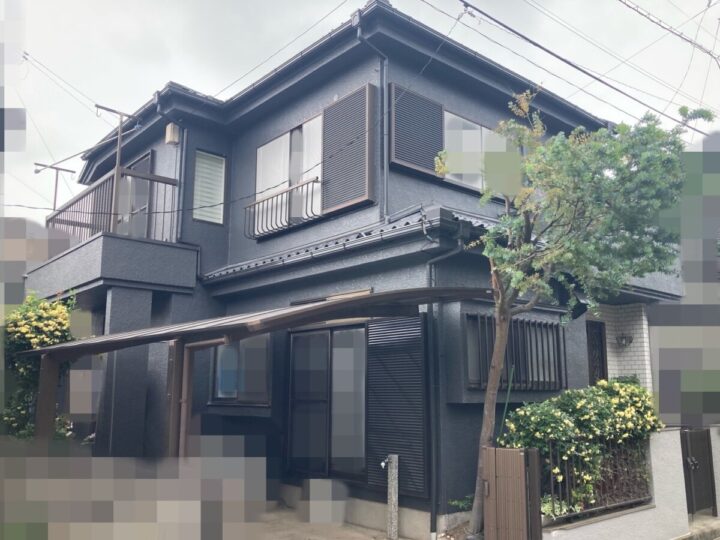 越谷市袋山C様邸｜外壁塗装リフォーム