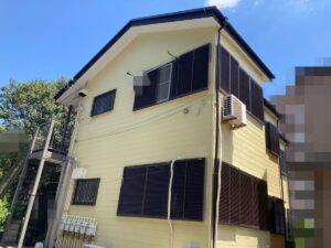 市川市二俣Mアパート｜外壁塗装・屋根カバーリフォーム