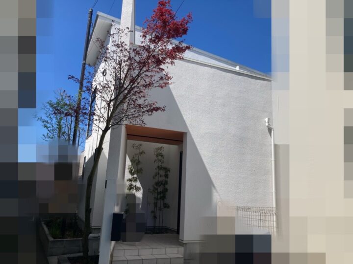 越谷市大沢Ｈ様邸｜外壁塗装リフォーム