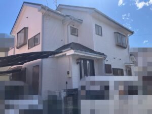 越谷市平方南町M様邸｜外壁塗装・屋根カバーリフォーム