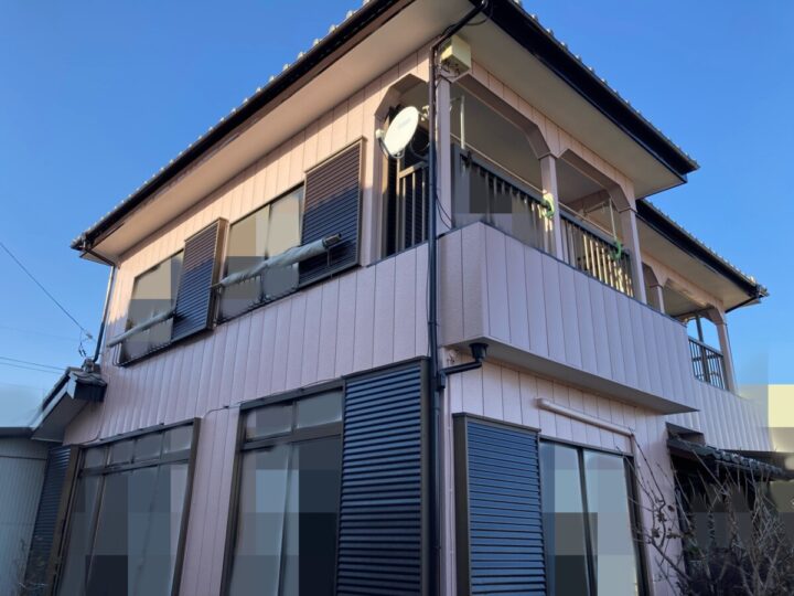 越谷市小曽川S様邸｜外壁塗装リフォーム