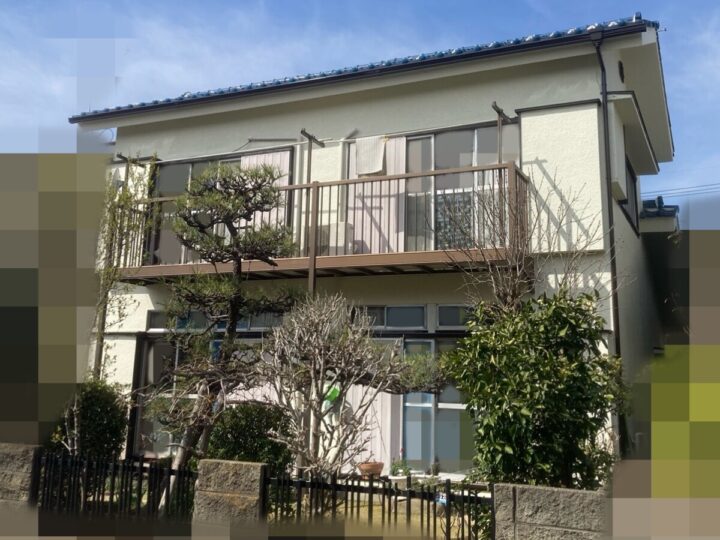 越谷市弥栄町H様邸｜外壁塗装リフォーム