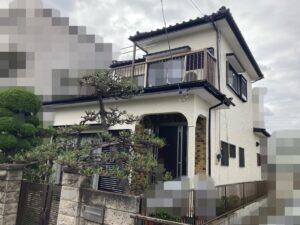 越谷市千間台西W様邸｜外壁塗装・屋根塗装リフォーム