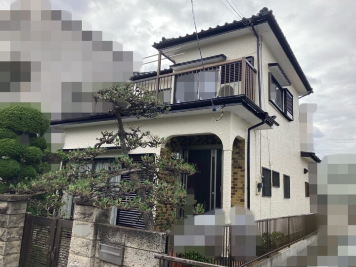 越谷市千間台西W様邸｜外壁塗装・屋根塗装リフォーム